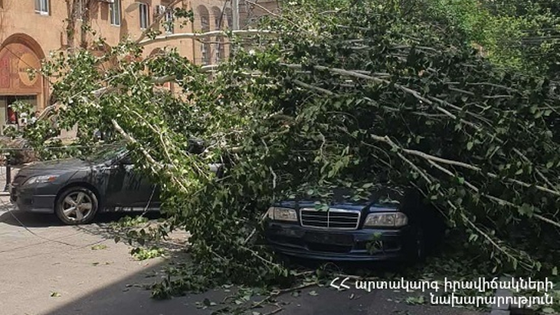 Ի՞նչ վնասներ է հասցրել այսօրվա քամին