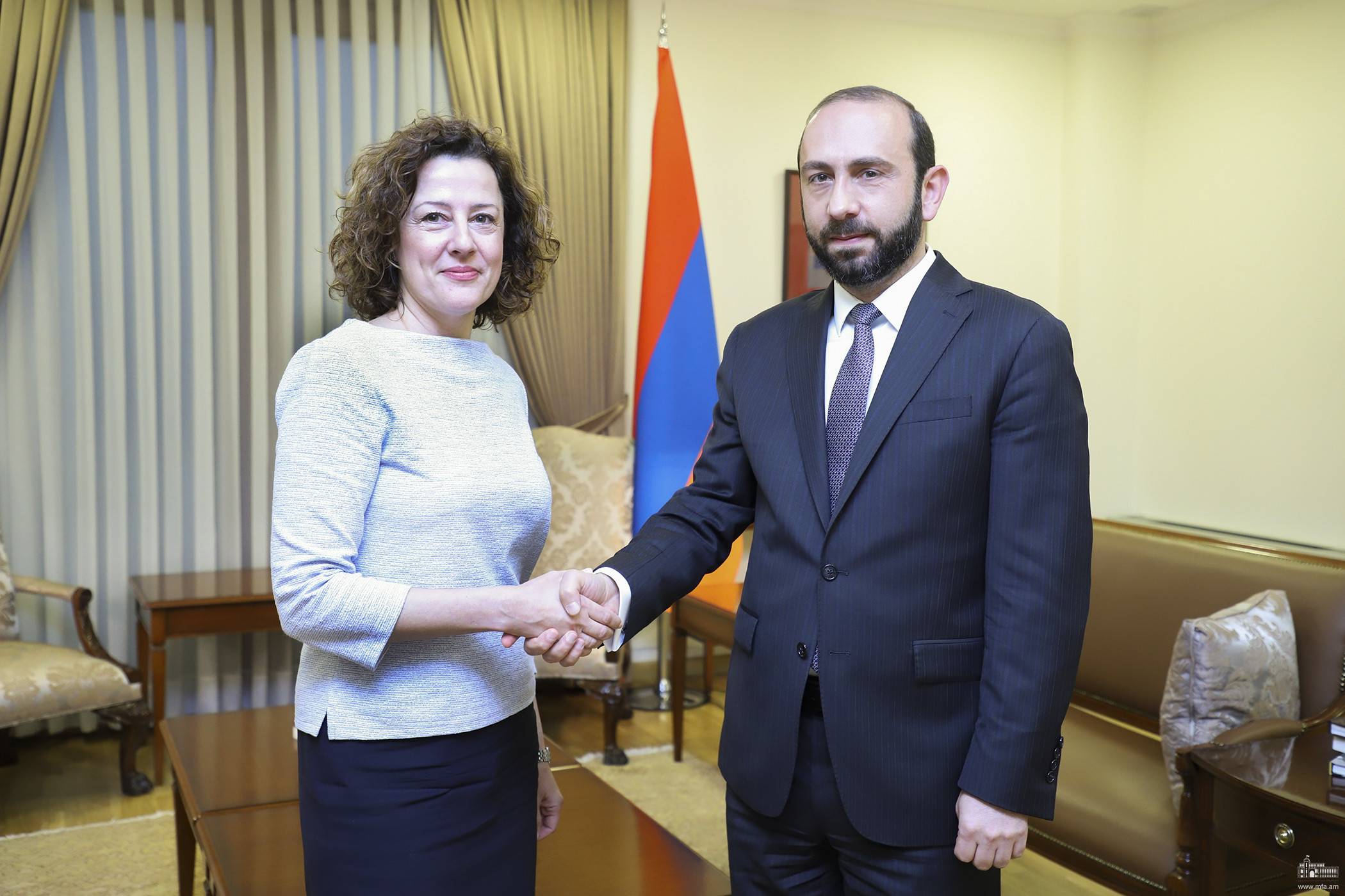 Քաղաքական խորհրդակցություններ են տեղի ունեցել ՀՀ և Բուլղարիայի ԱԳ նախարարությունների միջև