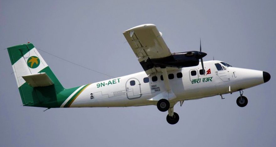 Հիմալայներում ուղևորատար ինքնաթիռ է կործանվել