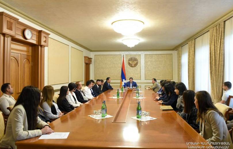 ԱՀ նախագահն ընդունել է «Քաղաքացիական միացյալ դաշինք» կուսակցության ղեկավար կազմին