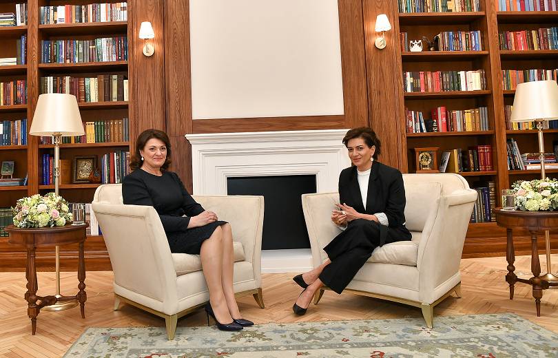 Աննա Հակոբյանը հյուրընկալել է Լիտվայի նախագահի տիկնոջը