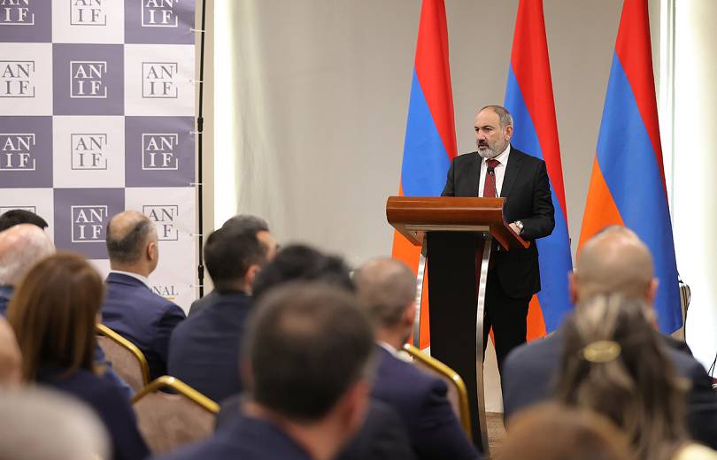 Վարչապետը ներկա է գտնվել ԱՆԻՖ-ի եռամյա գործունեության զեկույցի ներկայցմանը նվիրված միջոցառմանը