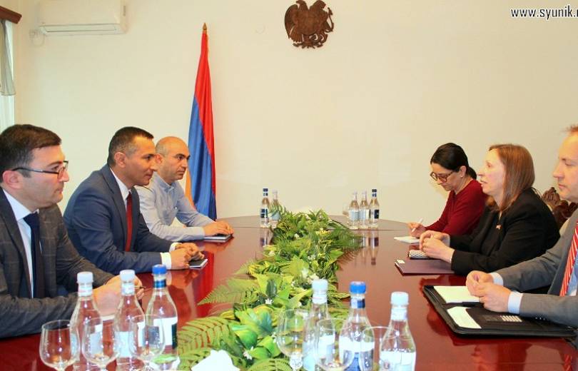 Հայաստանում ԱՄՆ դեսպանն այցելել է Սյունիք