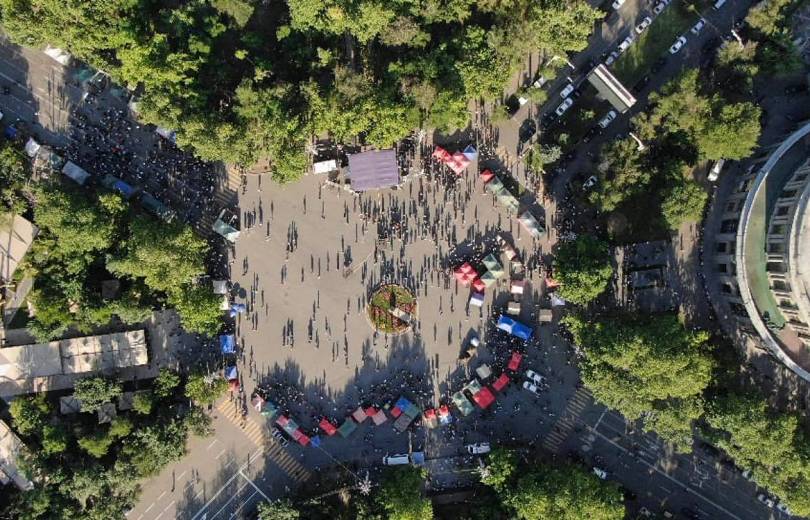 Մեկնարկել է ընդդիմության հանրահավաքը