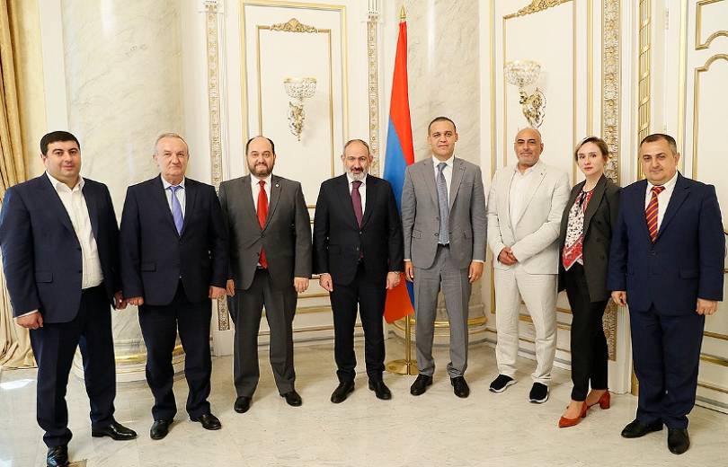 Վարչապետն ընդունել է Բռնցքամարտի միջազգային ասոցիացիայի նախագահին