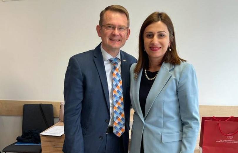 Ա․ Ավանեսյանի գլխավորած պատվիրակությունը Լիտվայում է