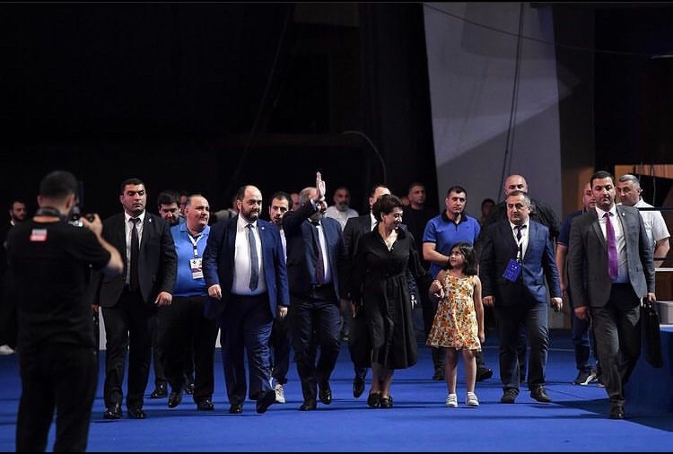 Ն. Փաշինյանը ներկա է գտնվել բռնցքամարտի Եվրոպայի առաջնության կիսաեզրափակիչ փուլին