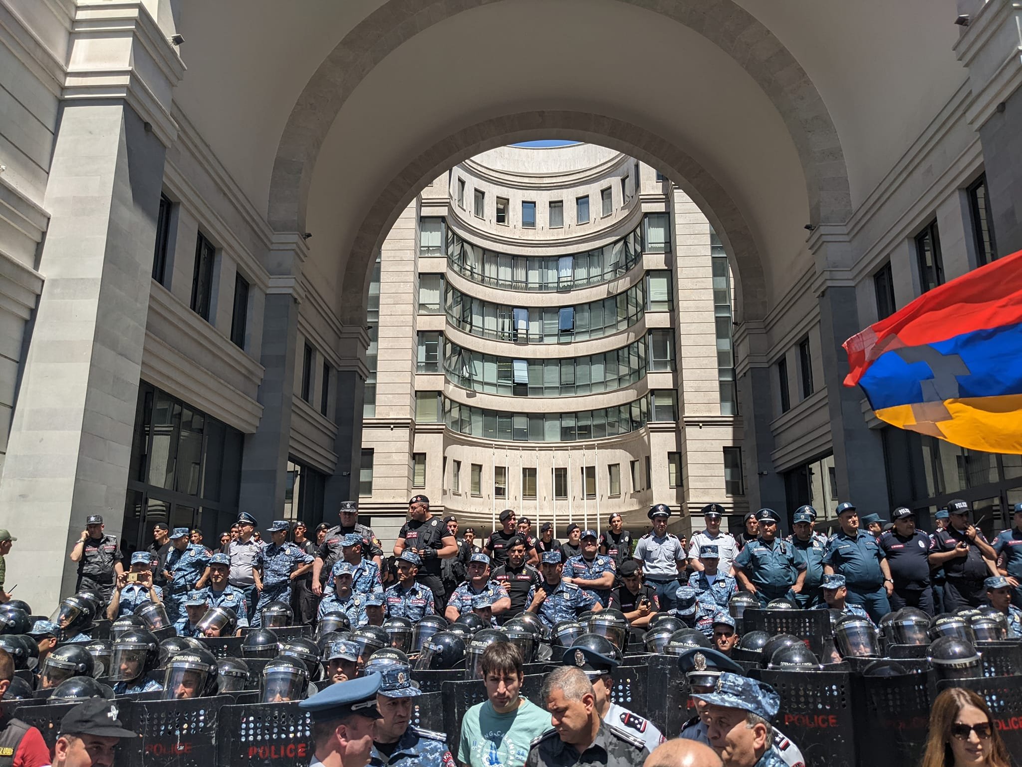 Շարունակվում են «Դիմադրություն» շարժման անհնազանդության ակցիաները