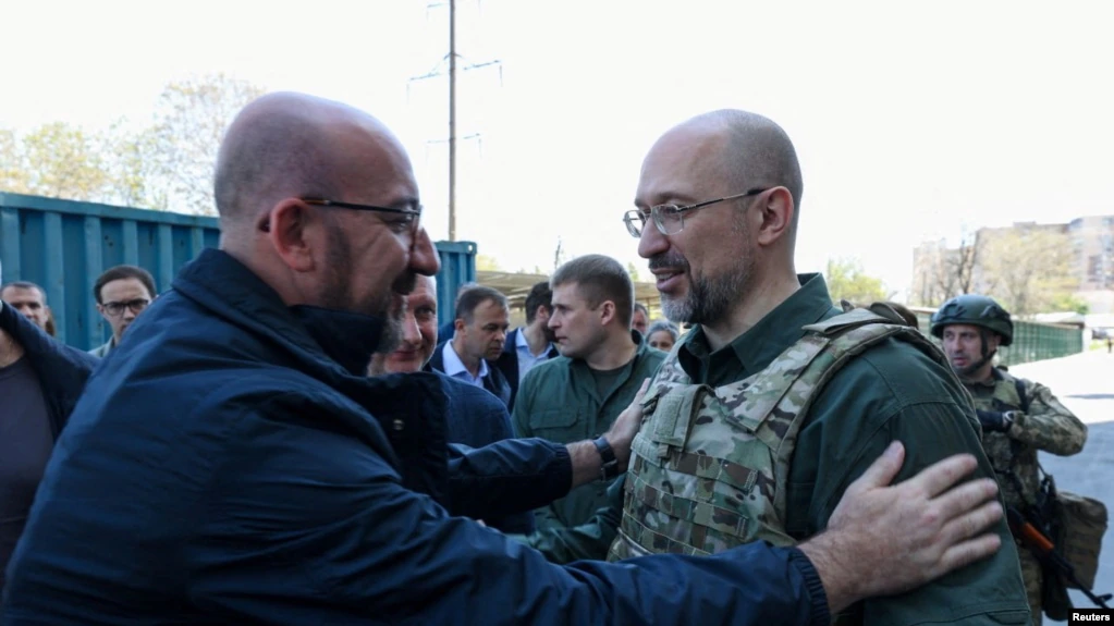 Միշելը ռմբապաստարան է տեղափոխվել Օդեսայի հրթիռակոծության պատճառով