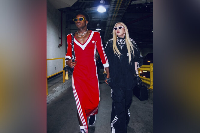 Մադոննայի 16-ամյա որդին կրկնօրինակել է նրա 90-ականների տեսքը adidas x Gucci-ի զգեստով