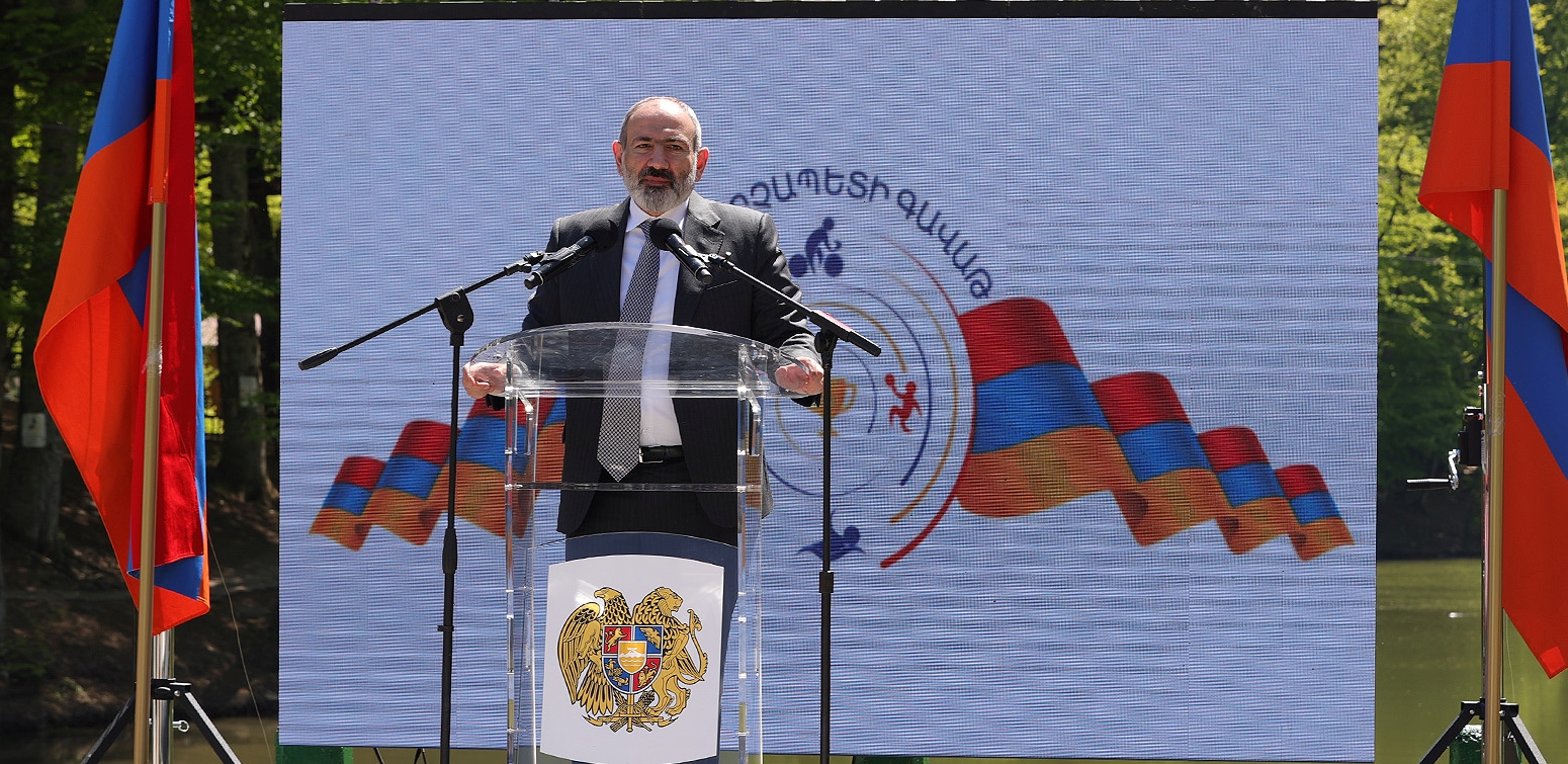 «ՀՀ վարչապետի գավաթ» դպրոցականների խճուղավազքի նպատակն է խթանել ազնիվ պայքարում մրցելու կամքը և թիմային ոգին. Փաշինյան