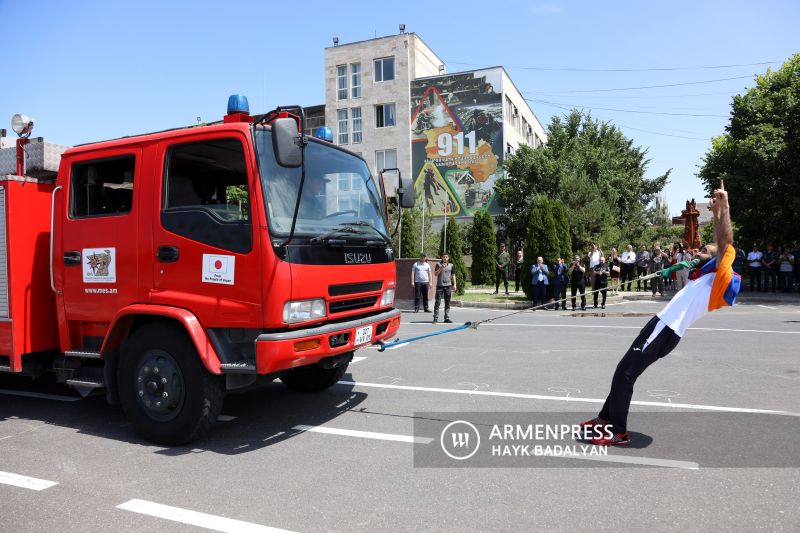 Յուրի Սաքունցը սահմանեց Գինեսի նոր ռեկորդ