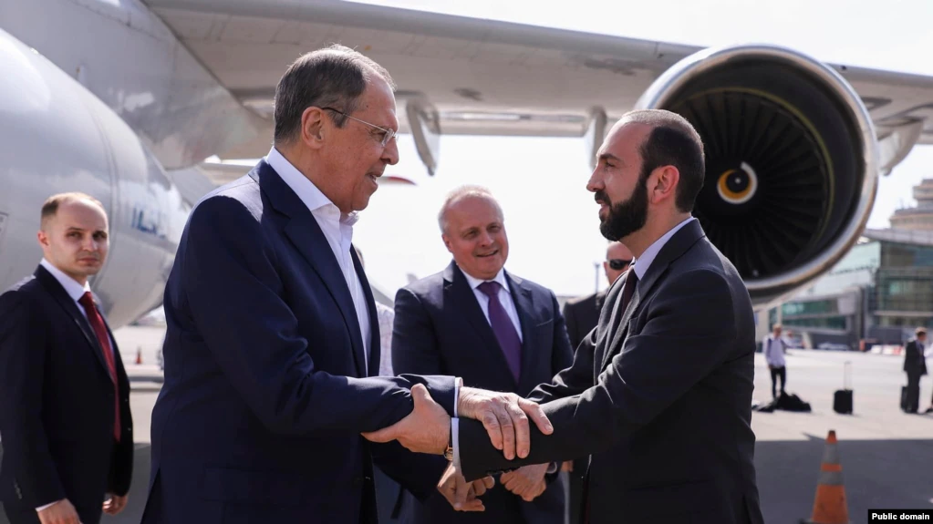 ՌԴ ԱԳ նախարարը ժամանել է Երևան