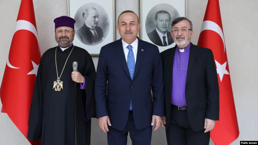 Չավուշօղլուն ընդունել է Հայոց պատրիարքին և Արևմտյան Եվրոպայի Հայրապետական պատվիրակին