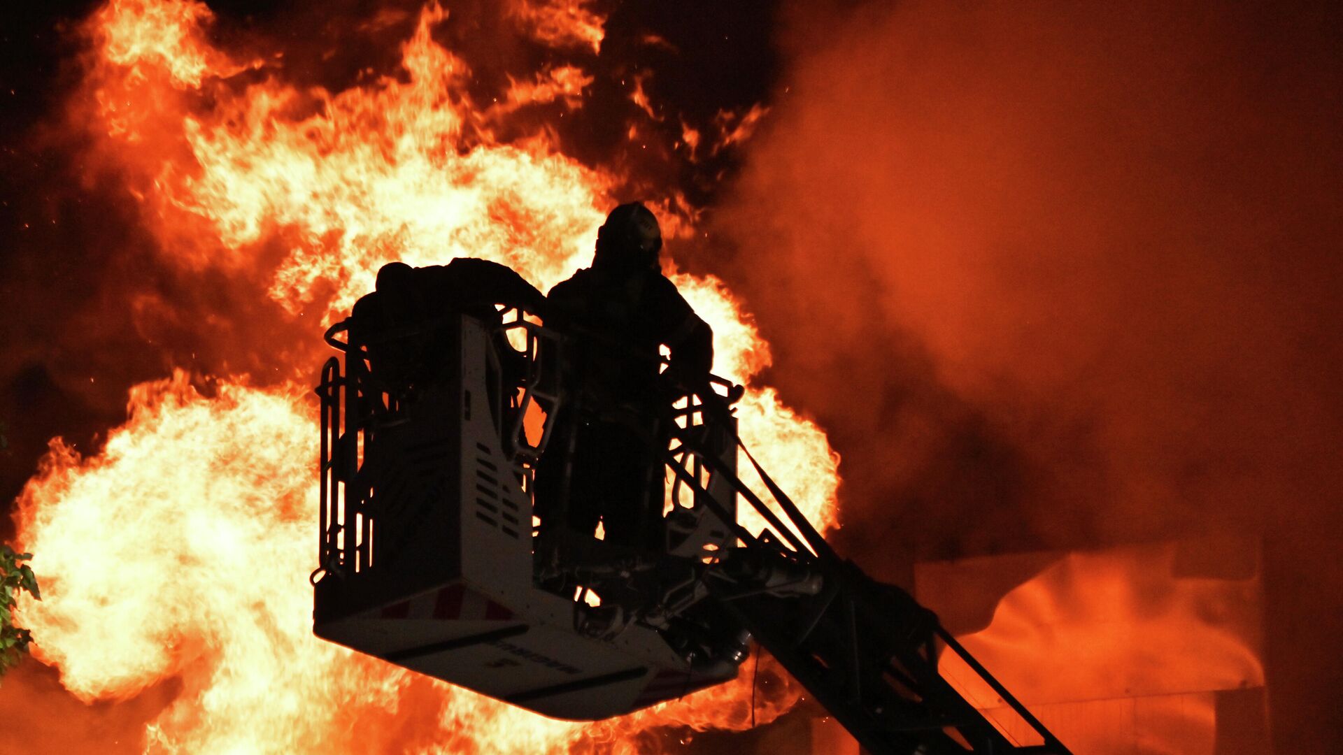 Մոսկվայում հրդեհվել է «Grand Setun Plaza» բիզնես կենտրոնը