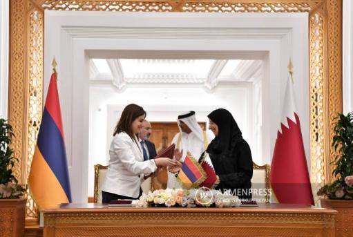 Զրուցել են Ա․ Ավանեսյանն ու Կատարի առողջապահության նախարար Հ․ բ․ Մ․ ալ-Քուվարին