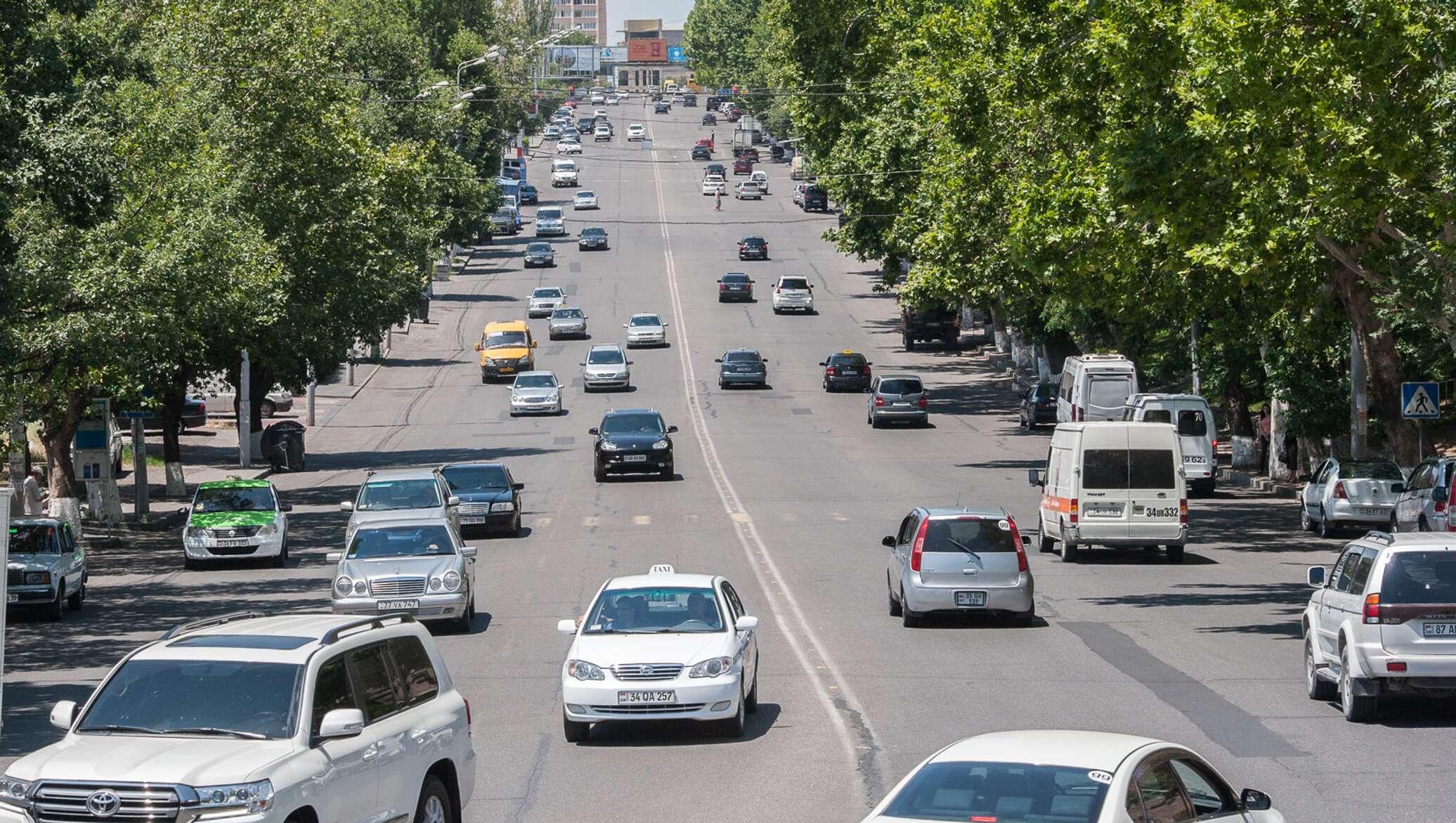 Տեղի է ունեցել երթևեկության կազմակերպման փոփոխություն․ քաղաքապետարան