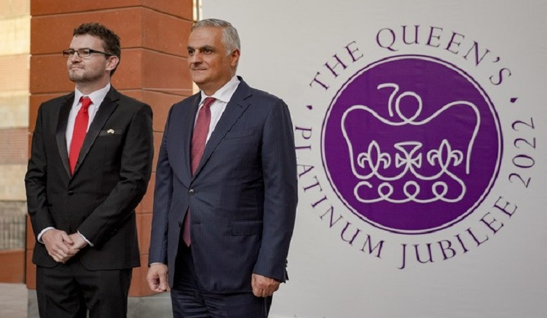 Մ․ Գրիգորյանը մասնակցել է Եղիսաբեթ Երկրորդի տարեդարձի առթիվ կազմակերպված միջոցառմանը
