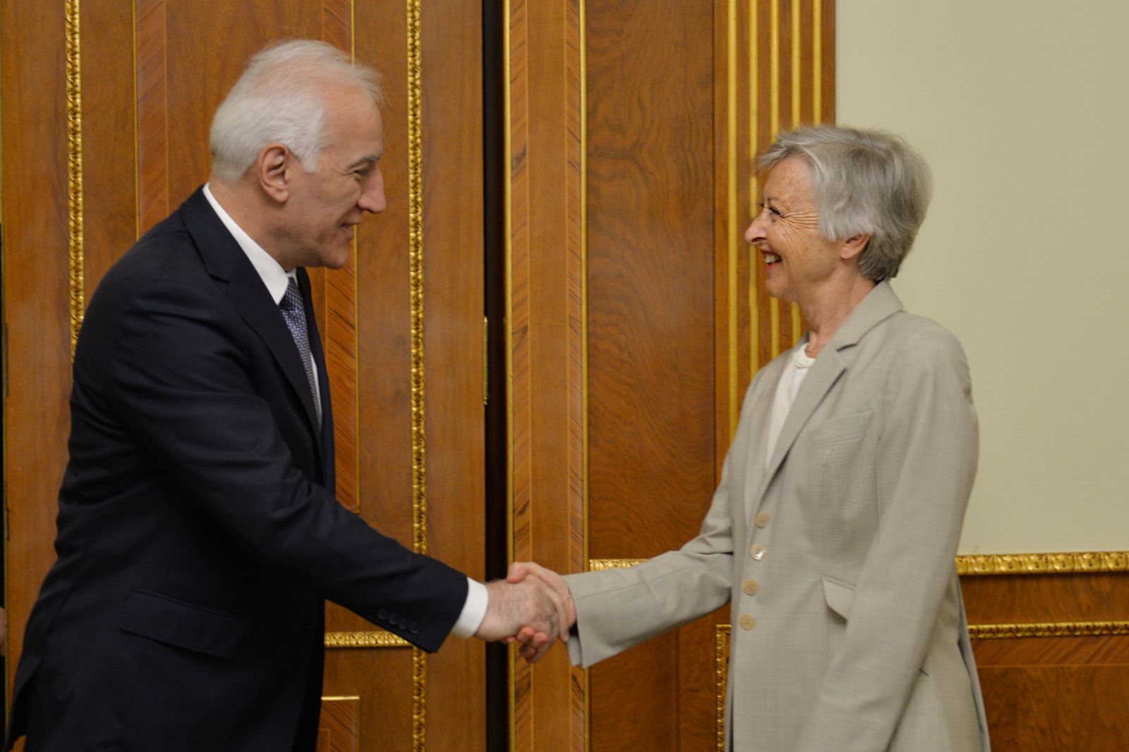 ՀՀ նախագահն ընդունել է Վենետիկի հանձնաժողովի նախագահին