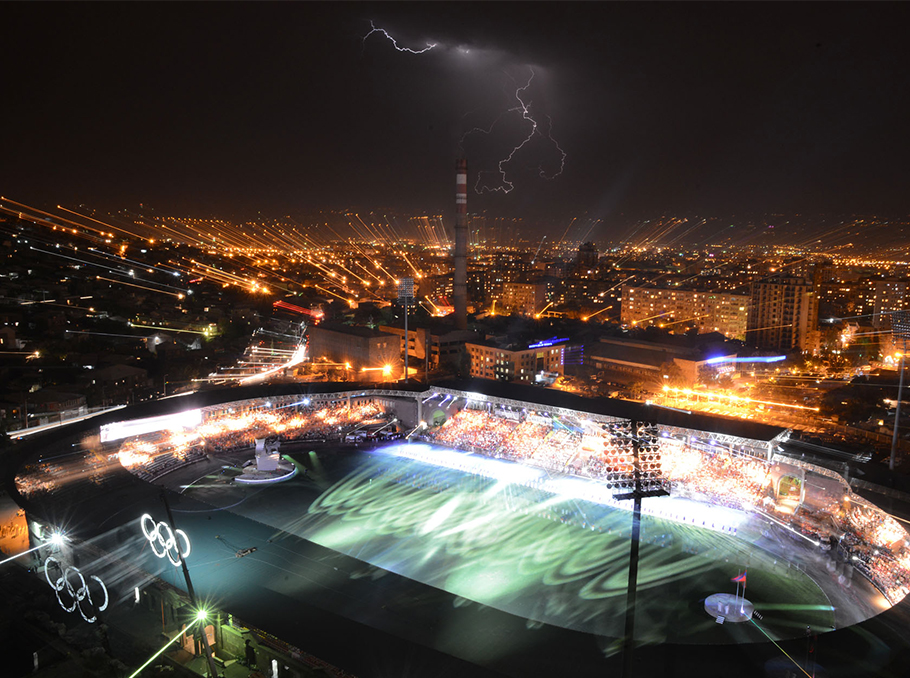 Համահայկական խաղերի բացման արարողությունը տեղի կունենա Գյումրիում