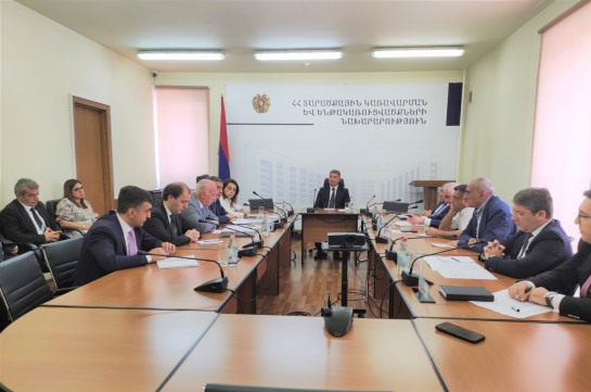 Տեղի է ունեցել էլեկտրաէներգետիկական շուկայի ազատականացմանը նվիրված խորհրդակցություն