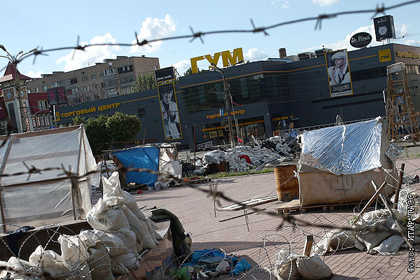 Լուգանսկի նահանգապետը չի բացառում ուկրաինական զորքերի նահանջը