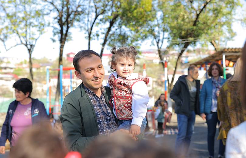 ԱՀ ՄԻՊ-ը շնորհավորել է Երեխաների իրավունքների պաշտպանության միջազգային օրը