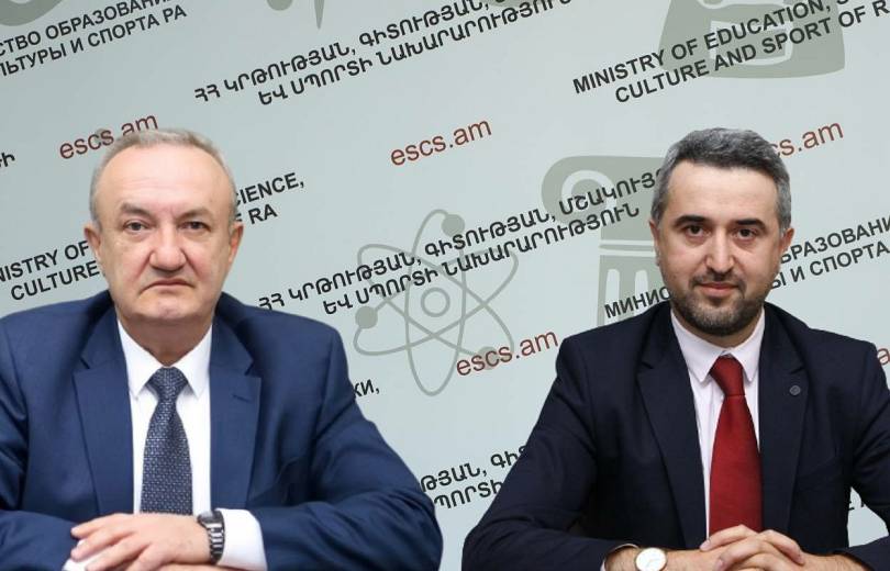 Վ․ Դումանյանն ու Ա․ Խզմալյանը մեկնել են Փարիզ