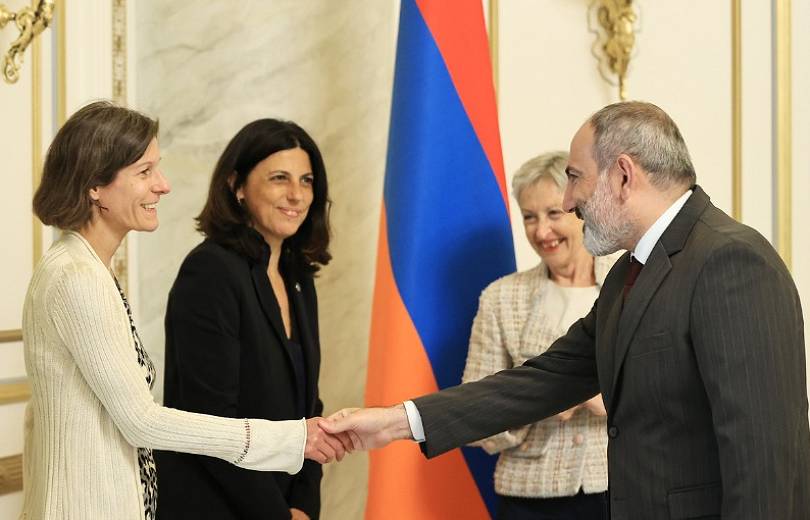 Վարչապետն ընդունել է Վենետիկի հանձնաժողովի նախագահին