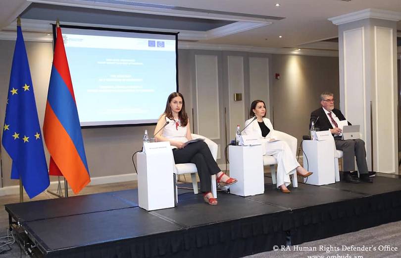 ՀՀ ՄԻՊ-ը մասնակցել է դատաիրավական բարեփոխումների իրականացման մասին ծրագրի թեմայով համաժողովին