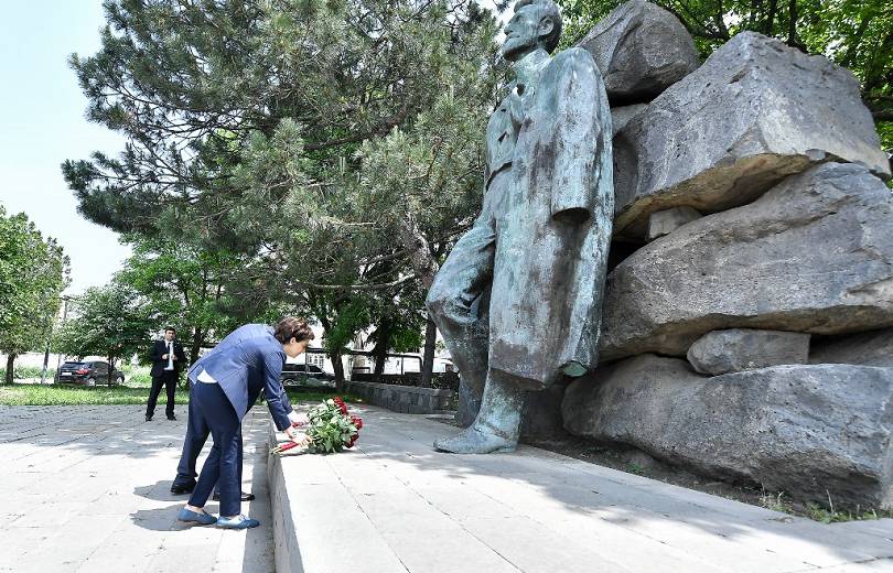 ՀՀ վարչապետի տիկին Աննա Հակոբյանը այցելել է Դսեղ համայնք