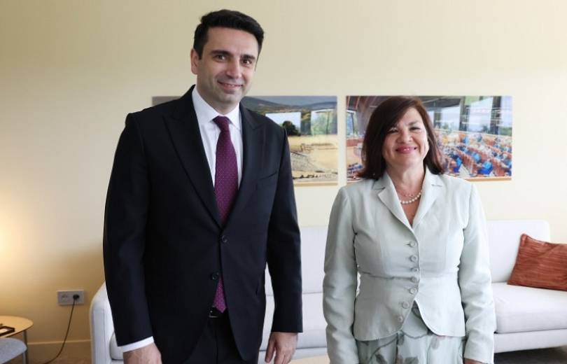 Ա․ Սիմոնյանը Ստրասբուրգում հանդիպել է ԵԽԽՎ գլխավոր քարտուղարին