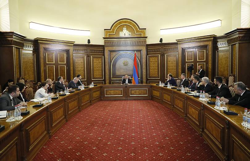 ՀՀ վարչապետի գլխավորությամբ կառավարությունում տեղի է ունեցել խորհրդակցություն