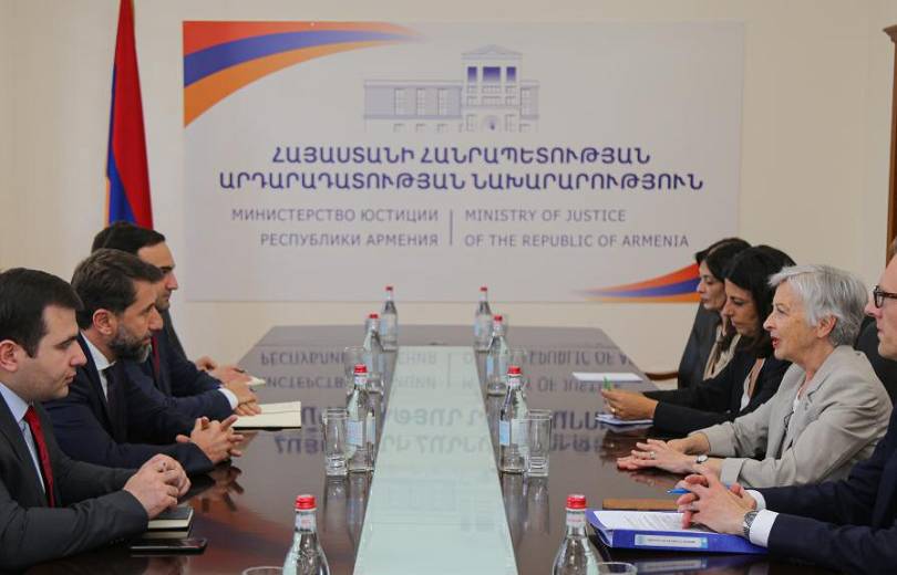 Կ․Անդրեասյանն ընդունել է Վենետիկի հանձնաժողովի նախագահին