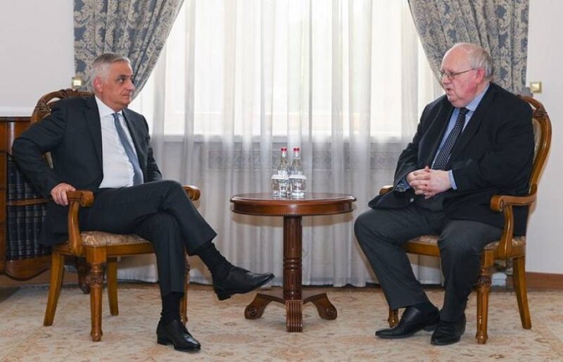 Մ․ Գրիգորյանն ընդունել է ՀՀ-ում Լեհաստանի դեսպան Պ․ Չեպլակին