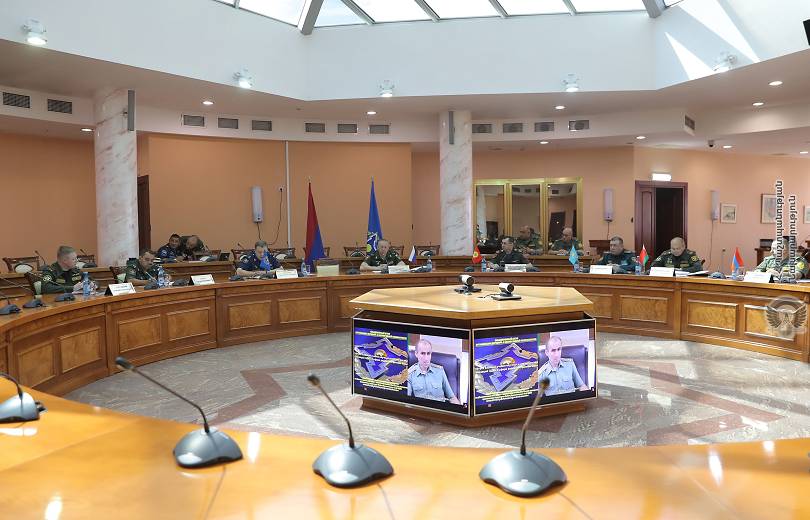 Անցկացվել է ՀԱՊԿ ՊՆ խորհրդին առընթեր ռադիոէլեկտրոնային պայքարի գծով աշխատանքային խմբի նիստը