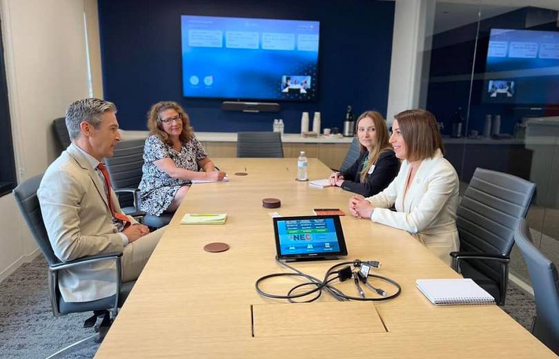 ՀՀ ՄԻՊ-ը հանդիպել է ԱՄՆ ոչ կառավարական կազմակերպությունների ներկայացուցիչներին