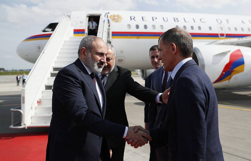 Վարչապետն աշխատանքային այցով ժամանել է Մինսկ