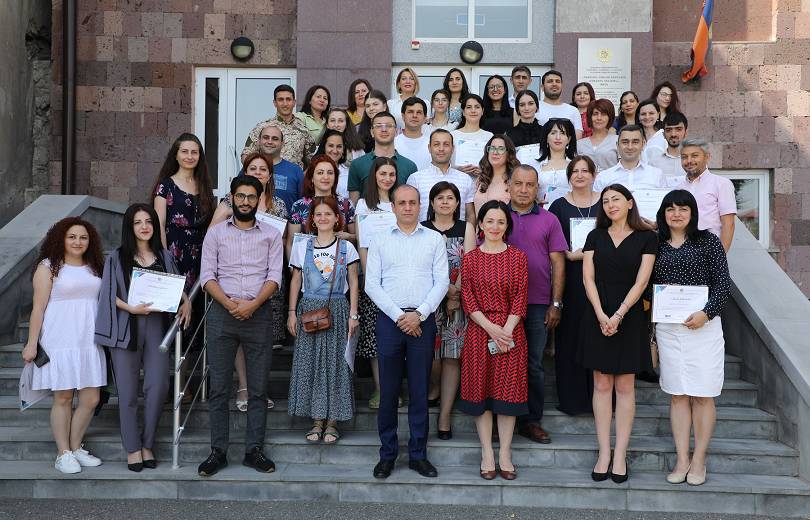 Ժ․Անդրեասյանը մասնակցել է «E-school Armenia» ծրագրի ամփոփիչ միջոցառմանը