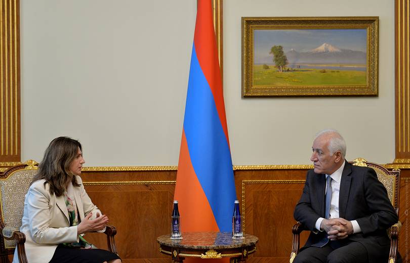 ՀՀ նախագահն ընդունել է ԱՄՀ հայաստանյան առաքելության ղեկավարին
