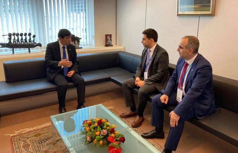 Ռ․ Բադասյանը մասնակցել է ՀՄԿ խորհրդի տարեկան 139-րդ և 140-րդ նստաշրջաններին