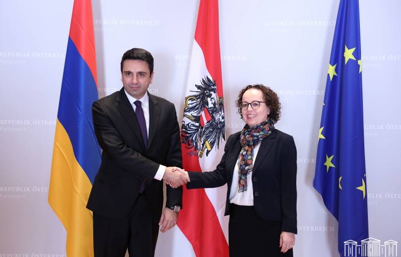Ա․ Սիմոնյանն ընդունել է Ավստրիայի Դաշնային խորհրդի նախագահին