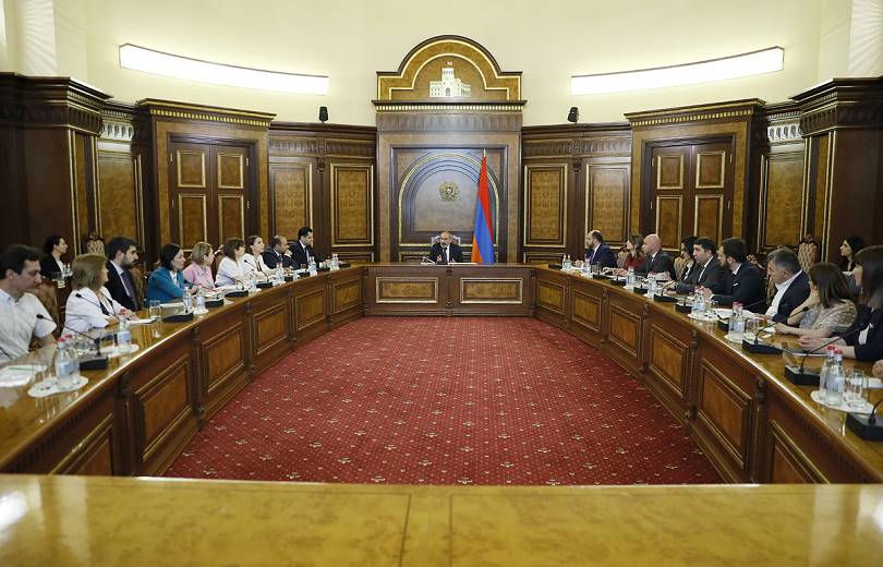 ՀՀ վարչապետն  ընդունել է Ներառական իրավական բարեփոխումների կոալիցիայի անդամներին