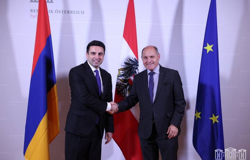 Ա. Սիմոնյանը հանդիպել է Ավստրիայի Ազգային խորհրդի նախագահին