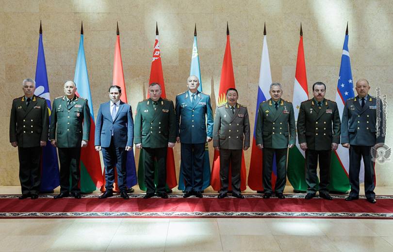 Մոսկվայում կայացել է ԱՊՀ պաշտպանության նախարարների խորհրդի հերթական նիստը