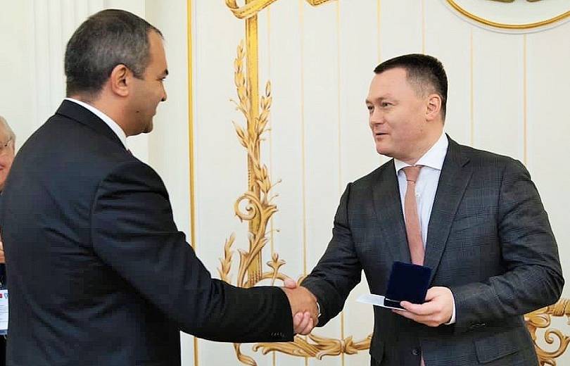 Ա․Դավթյանը պարգևատրվել է «ԱՊՀ երկրների պատվավոր դատախազ» կրծքանշանով