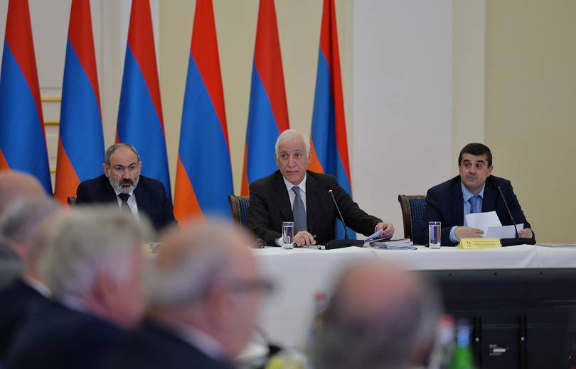 Հիմնադրամի համահայկական ընդգրկումն ինքին բացառում է որևէ քաղաքական միտում կամ ազդեցություն․նախագահ