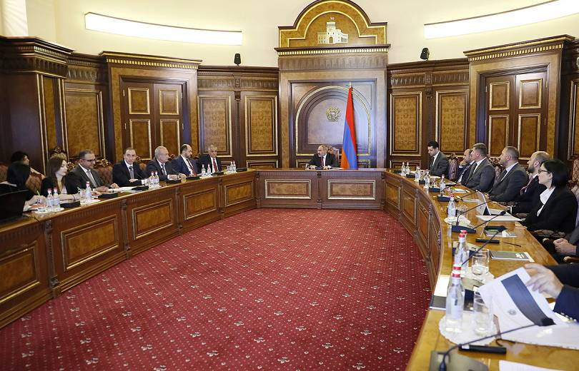 Ն․ Փաշինյանի գլխավորությամբ տեղի է ունեցել խորհրդակցություն