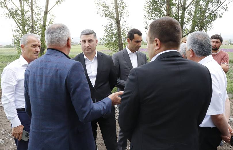 Գ․ Սանոսյանը ծանոթացել է Մարտունի-Վարդենիս միջպետական ավտոճանապարհի հիմնանորոգման աշխատանքներին