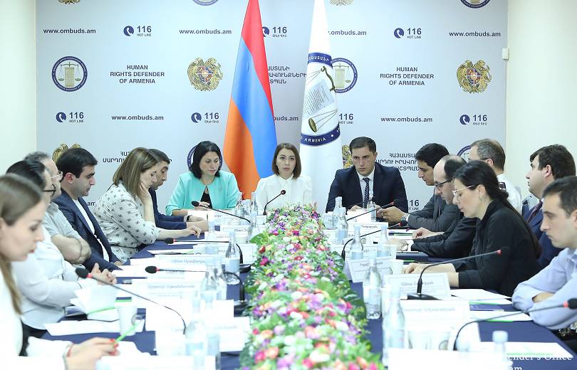 Տեղի է ունեցել «Խոշտանգումների զոհերի աջակցության միջազգային օրվան» նվիրված քննարկում